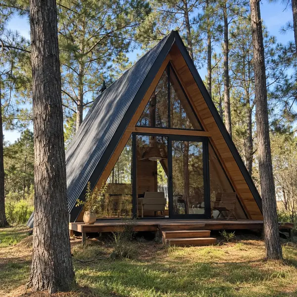 Ilustración: Diseño de tiny house a medida, fachada