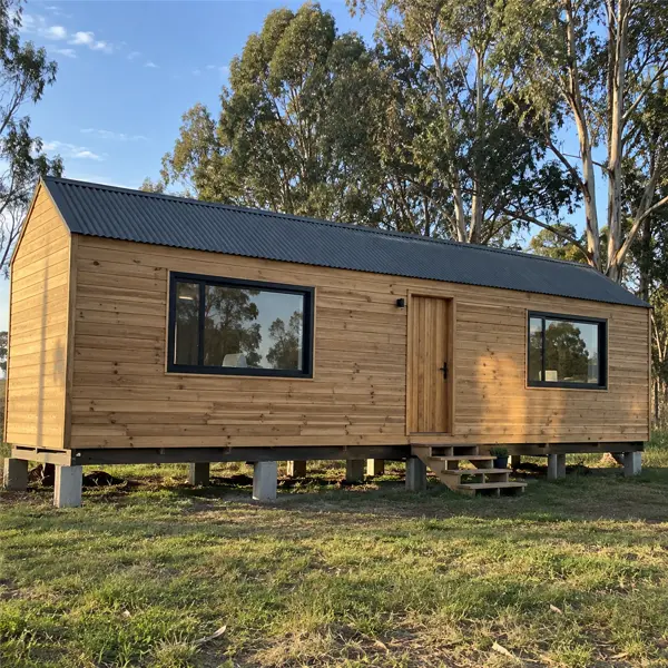 Ilustración: Tiny house en San José, fachada